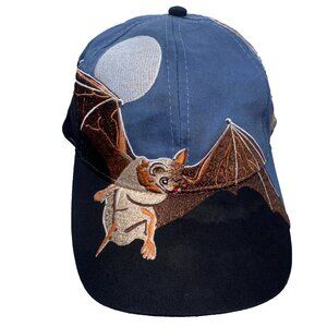 Alabaster Caverns State Park Bat Embroidered Hat Snapback Cap Souvenir